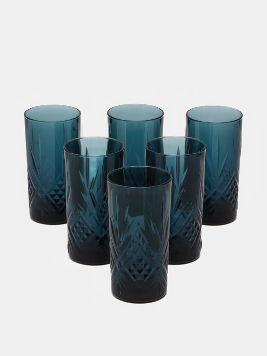 Стеклянные стаканы Luminarc, 380 мл, 6 штук