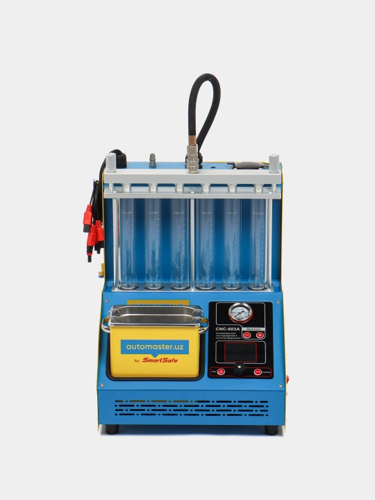 Стенд для тестирования инжектора CNC-603