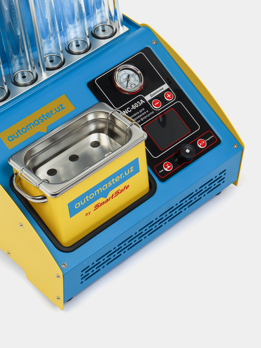Стенд для тестирования инжектора CNC-603