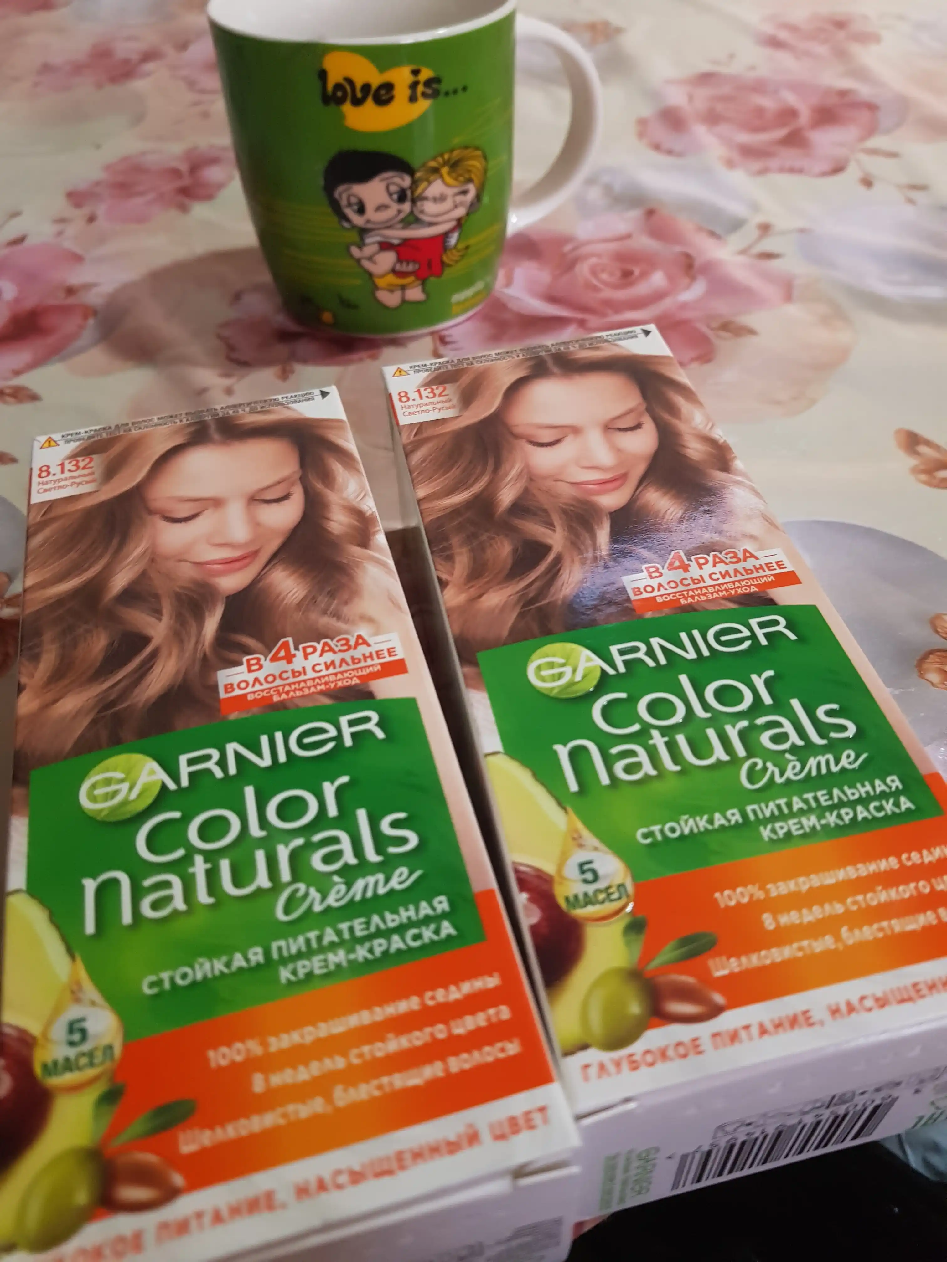 Краска для волос Color Naturals, 8.132 натуральный светло-русый