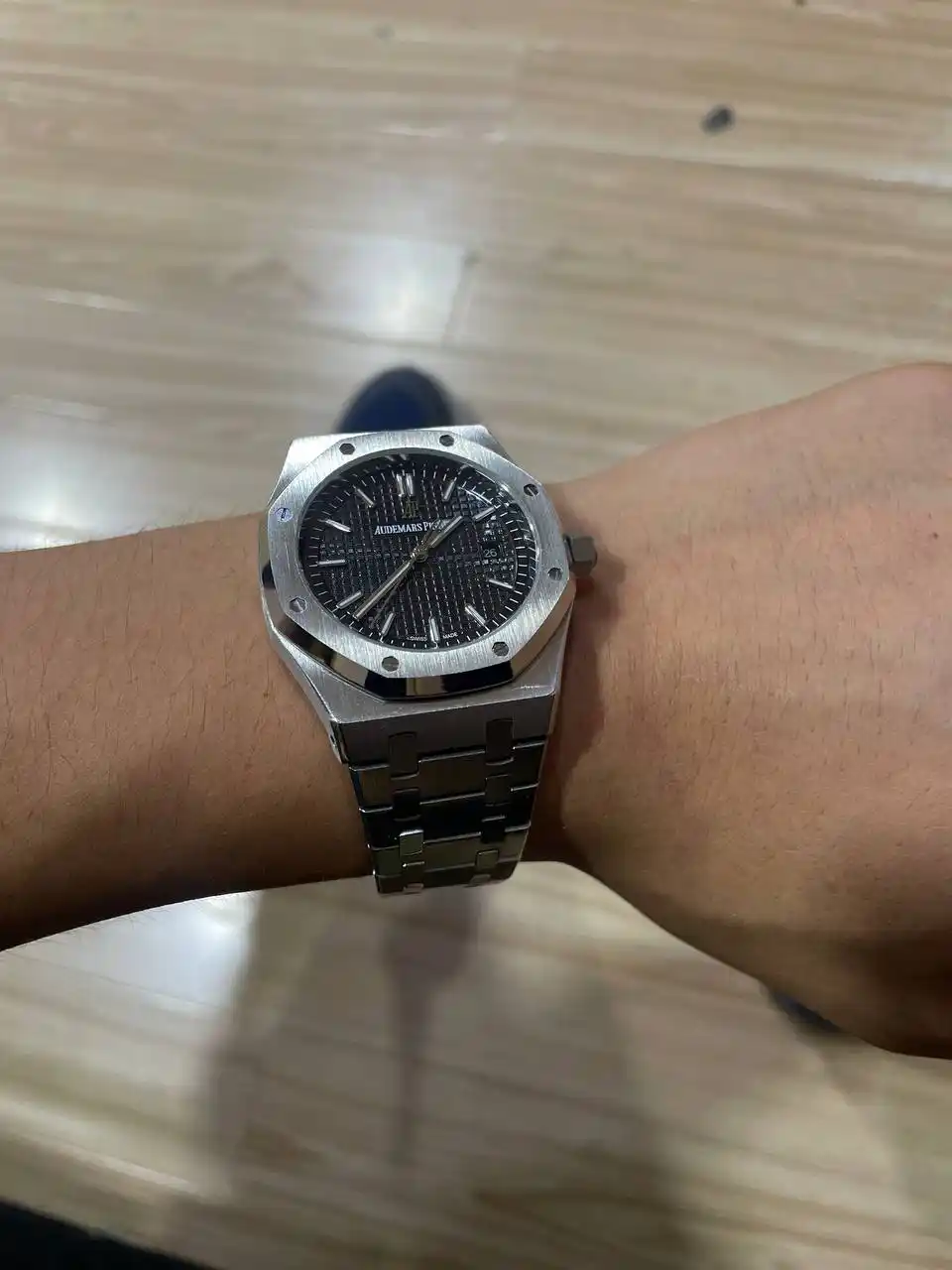 Audemars Piguet Rolay Oak qol soati erkaklar uchun