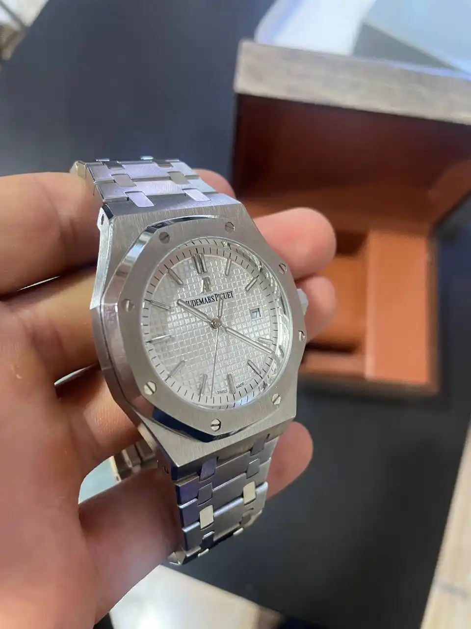 Audemars Piguet Rolay Oak qol soati erkaklar uchun