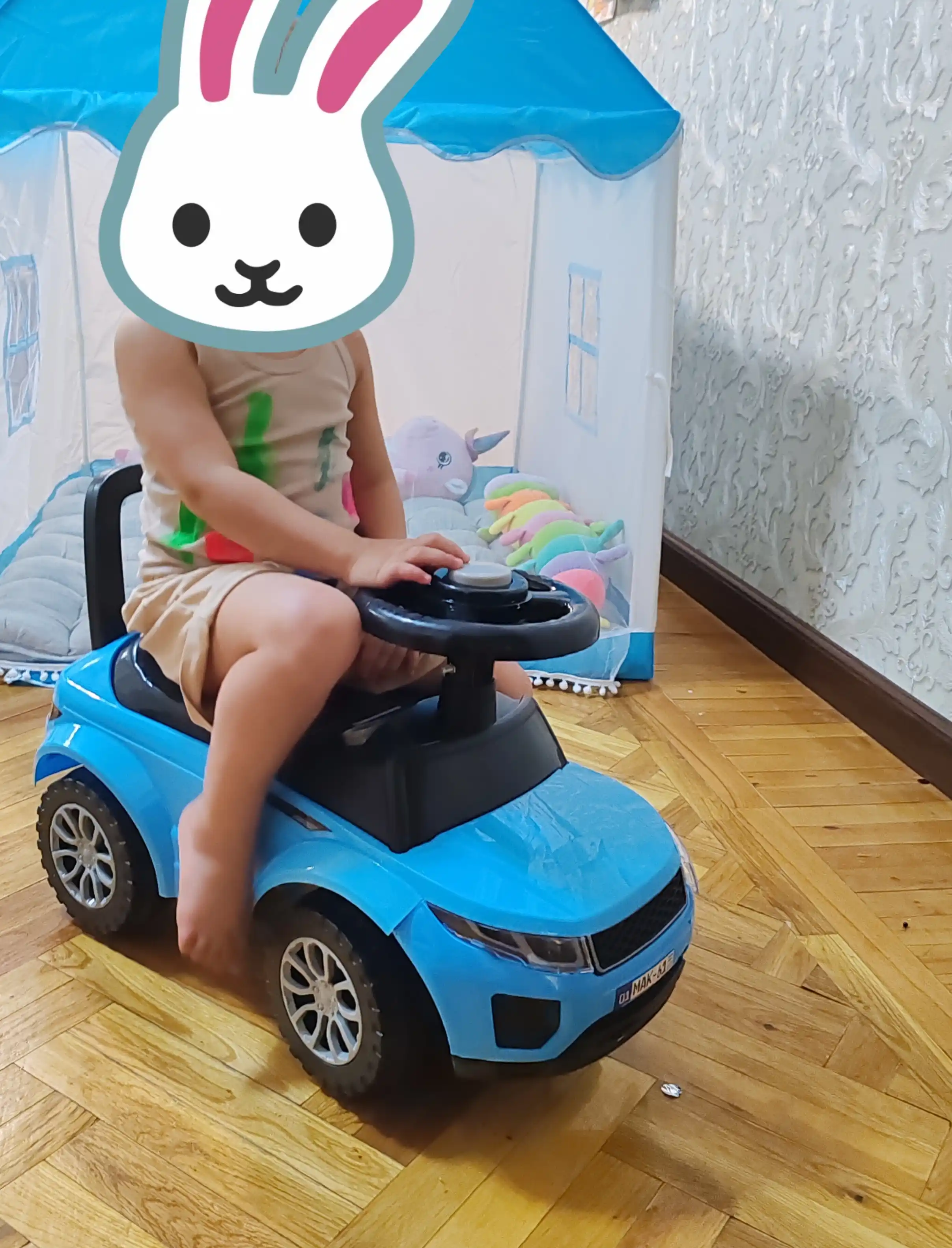 Bolalar avtomobili Tolokar Range-rover, 3-5 yoshgacha