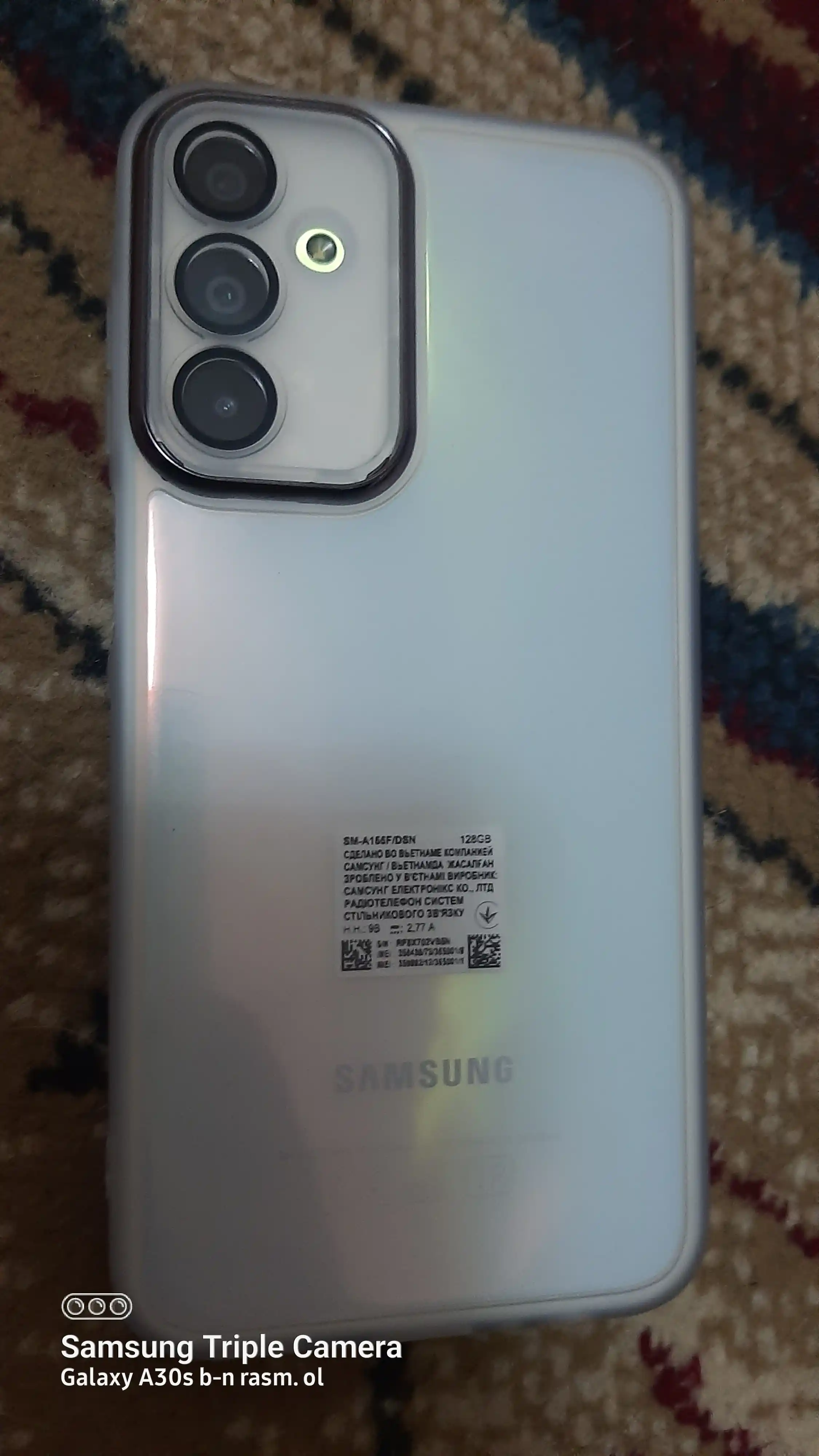 Samsung Galaxy A05, A05, A15, A35, A55, S24, S24 Plus, S24 Ultra uchun g'ilof