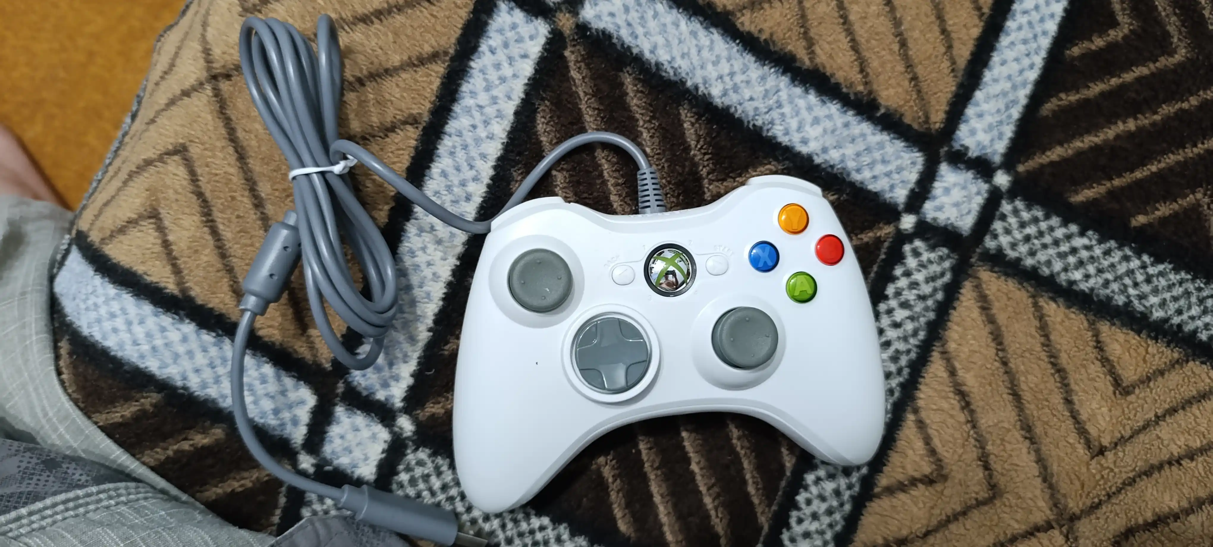 Проводной геймпад для Xbox 360 и ПК, Игровой контроллер с виброоткликом