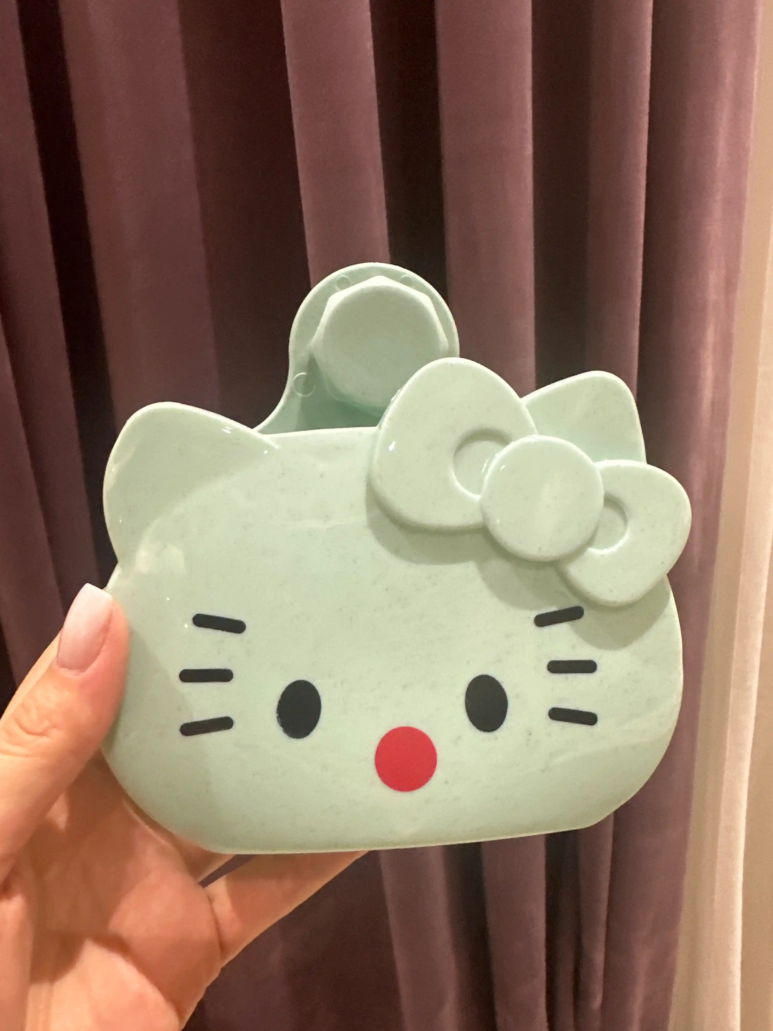 Держатель для зубных щеток и пасты в виде котенка Hello Kitty