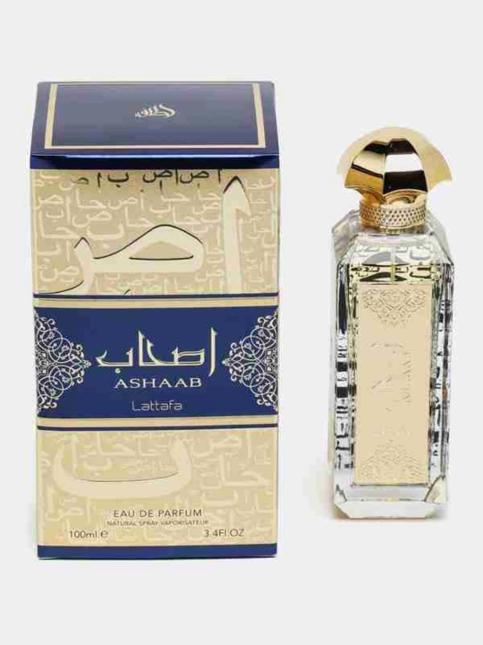 Lattafa Ashaab erkaklar uchun parfyumlangan suv, 100 ml, Dubay