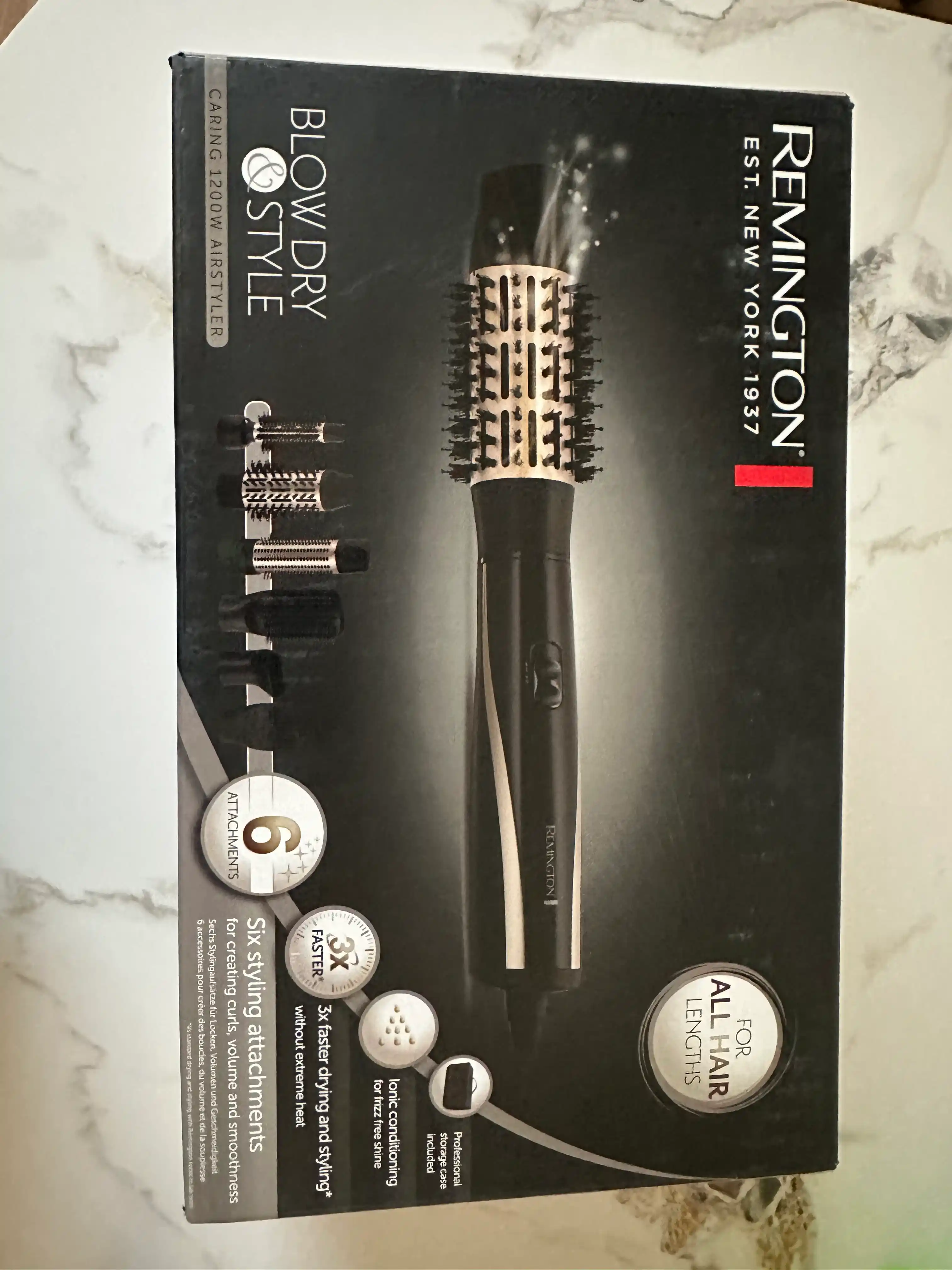 Воздушный мультистайлер Remington AS7700 E51 Blow Dry Style 1200W Airsty