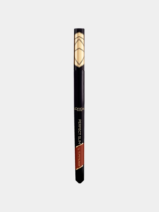 L’Oreal Paris SUPERLINER PERFECT SLIM yupqa applikatorli ko‘z uchun suyuq qoplama, jigarrang, 5 g