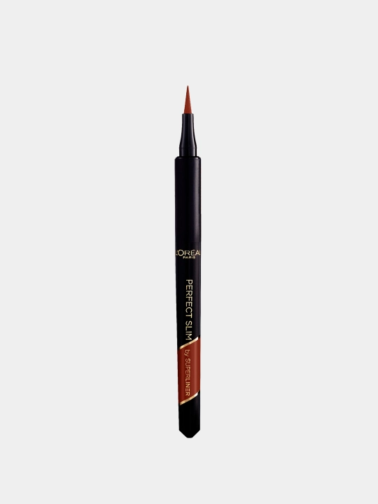 L’Oreal Paris SUPERLINER PERFECT SLIM yupqa applikatorli ko‘z uchun suyuq qoplama, jigarrang, 5 g