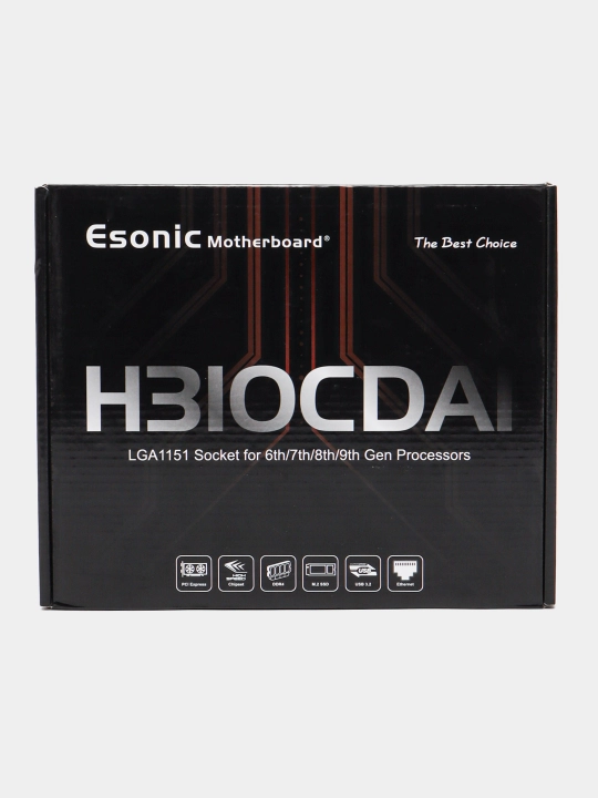 Ona plata Esonic H310 BOX NVME M.2 DDR4