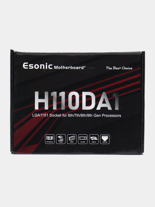 Ona plata Esonic H110 BOX NVME