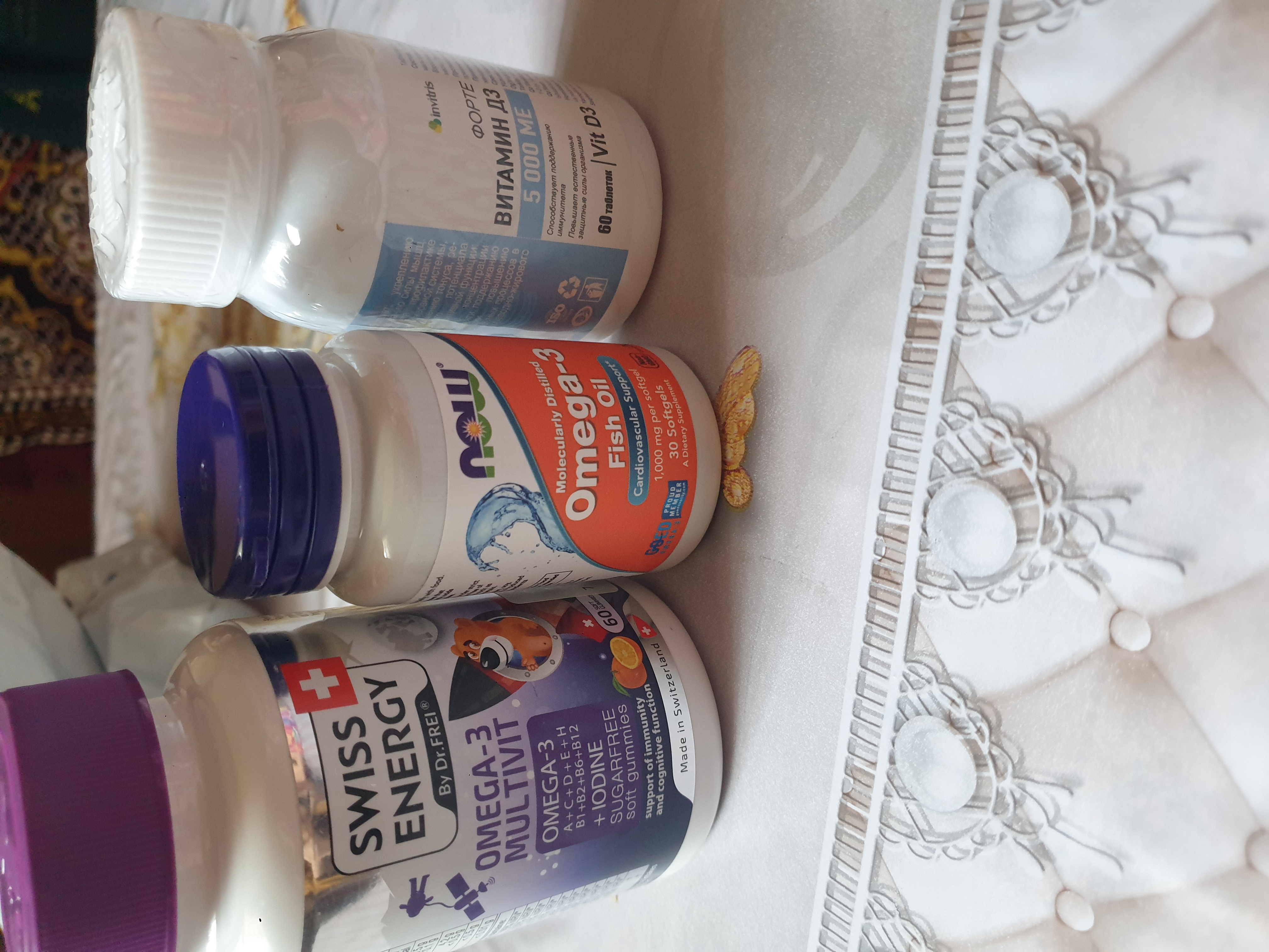 Baliq yog'i NOW Foods, Omega 3, Fish Oil, 1000 mg, 30 kapsula