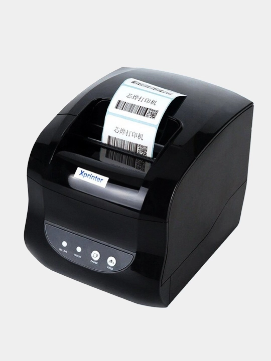 Printer shtrix-kodlar va yorliqlar uchun Xprinter XP-365B - 
