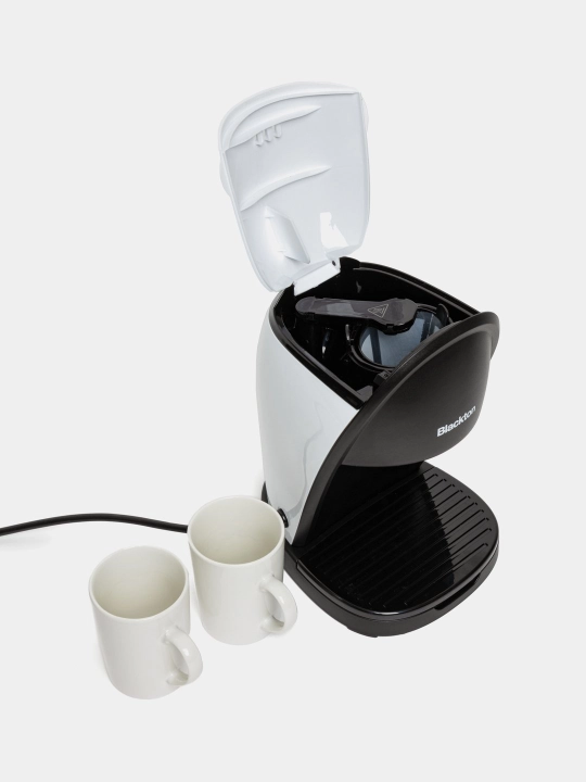 Кофеварка Blackton Bt CM1113, высокая мощность 450 Вт, оптимальный объем 0.3 л