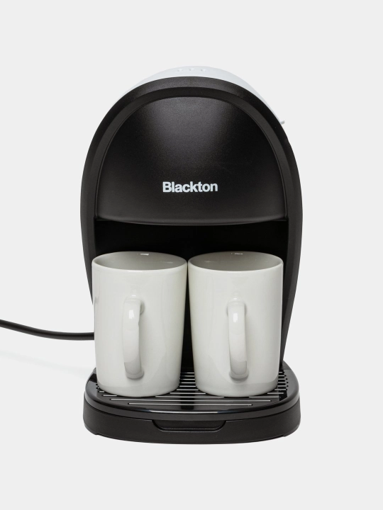 Кофеварка Blackton Bt CM1113, высокая мощность 450 Вт, оптимальный объем 0.3 л