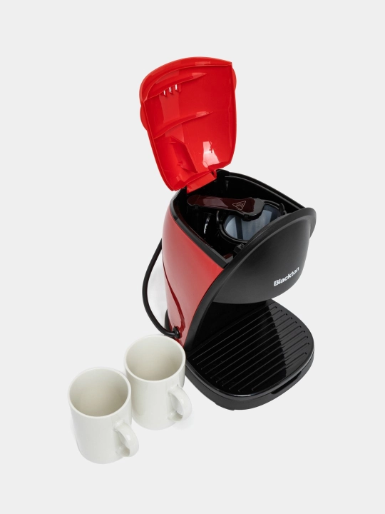 Кофеварка Blackton Bt CM1113, высокая мощность 450 Вт, оптимальный объем 0.3 л