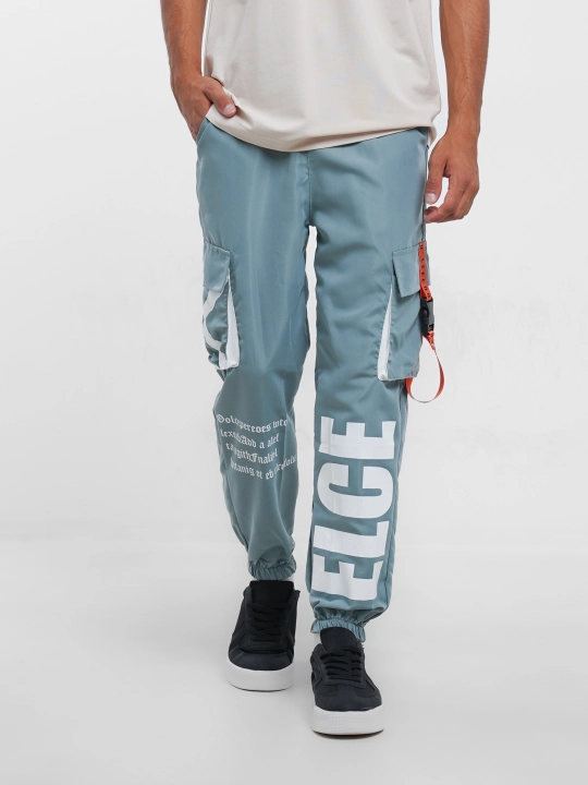 Джоггеры, мужская одежда, спортивные брюки, карго, S-XL - 