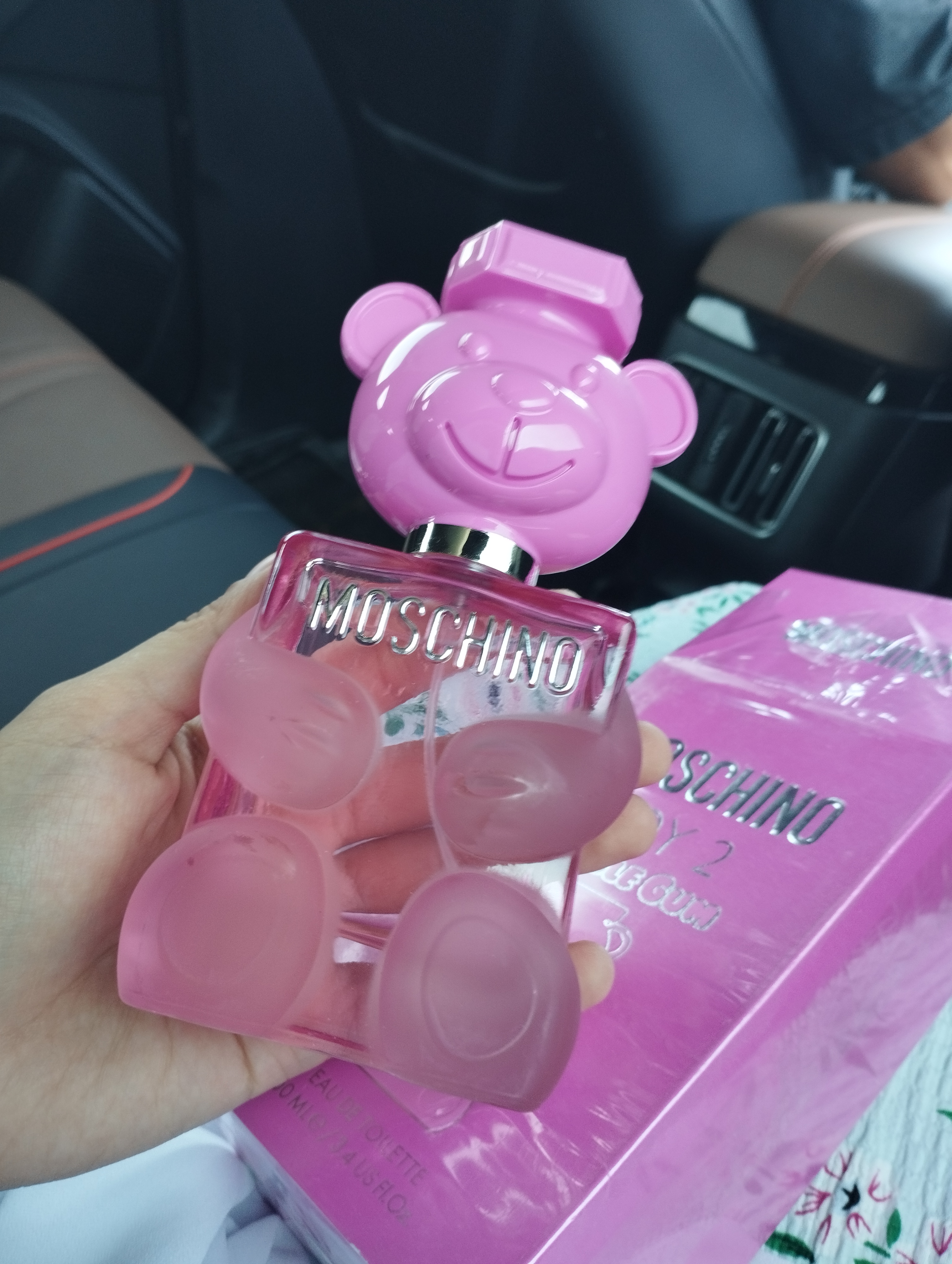 Atirlar Toy 2 Moschino Bubble Gum, ayollar uchun, 100 ml
