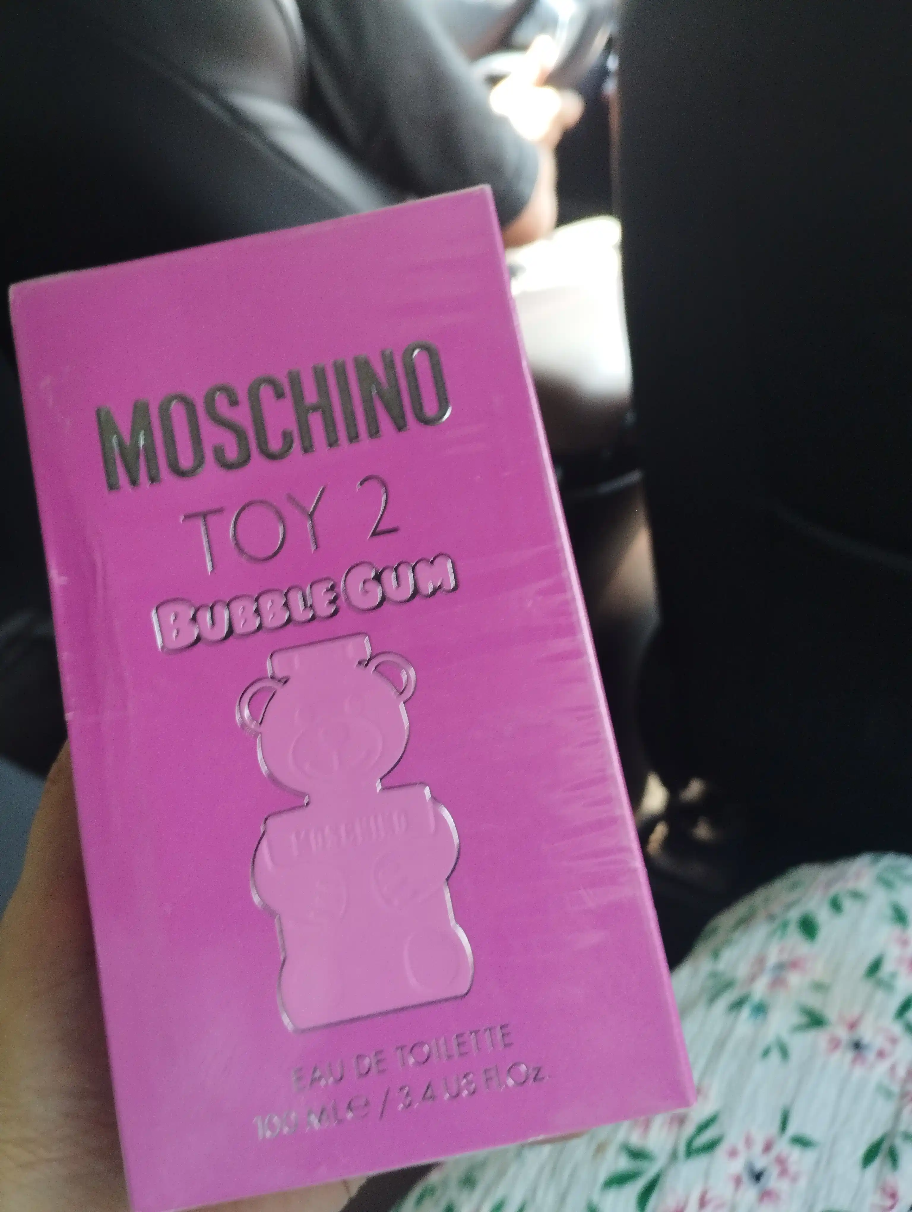 Atirlar Toy 2 Moschino Bubble Gum, ayollar uchun, 100 ml