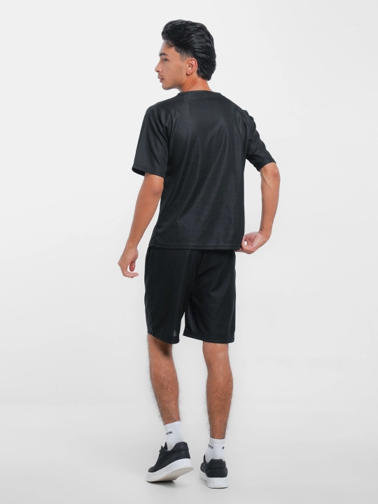 Комплект одежды, мужская одежда, футболка и шорты, S-XL