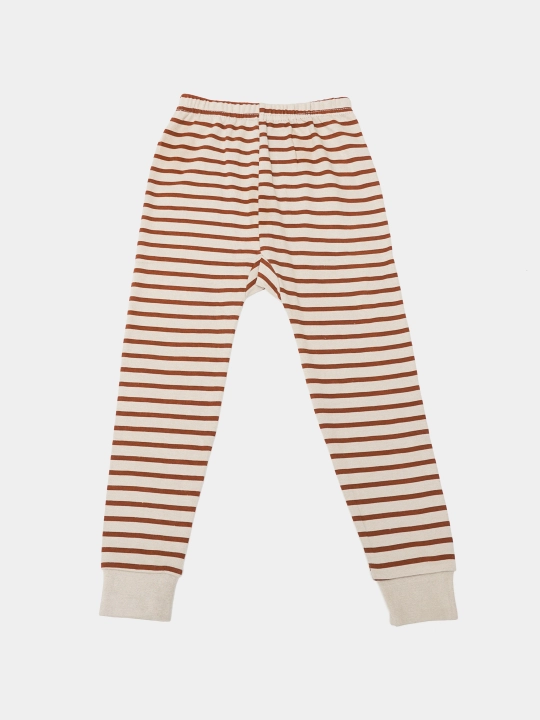 Пижама детская, хлопковая, со штанами, для мальчика, Elankids