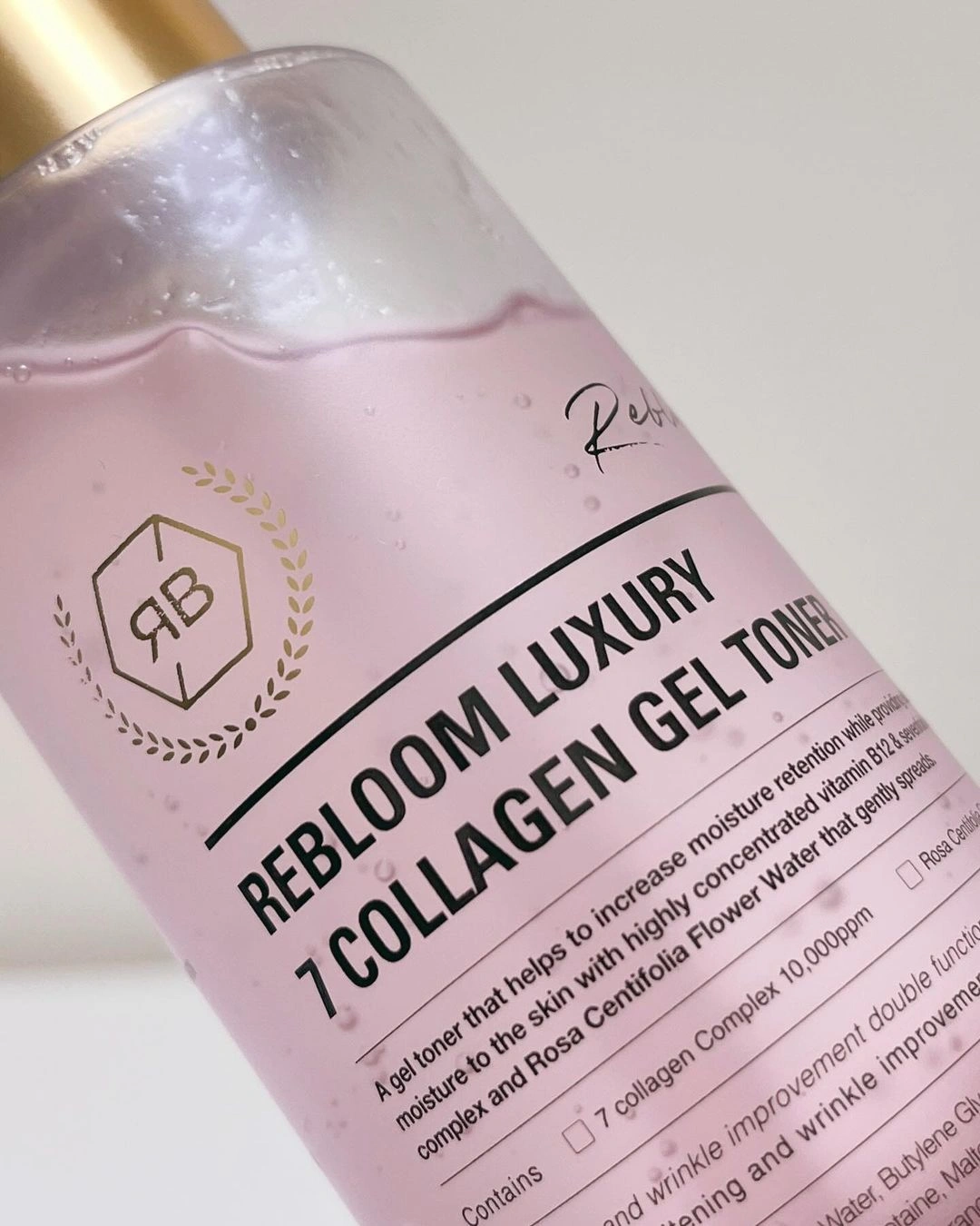 Омолаживающий тонер Rebloom за 379000 сум со скидкой 23%. Uzum Market