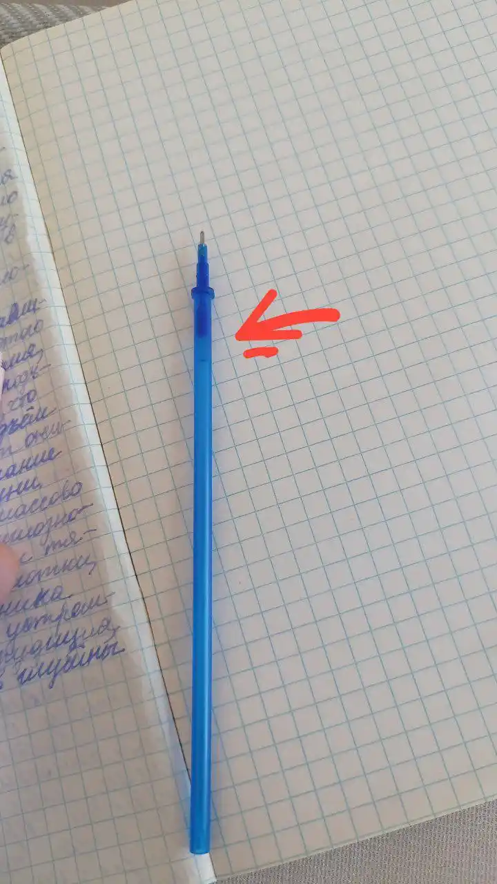 O'chiriladigan gelli ruchkalar to'plami, 4 ta ruchka, 2 ta ochirgich, 20 ta tayoqchalar