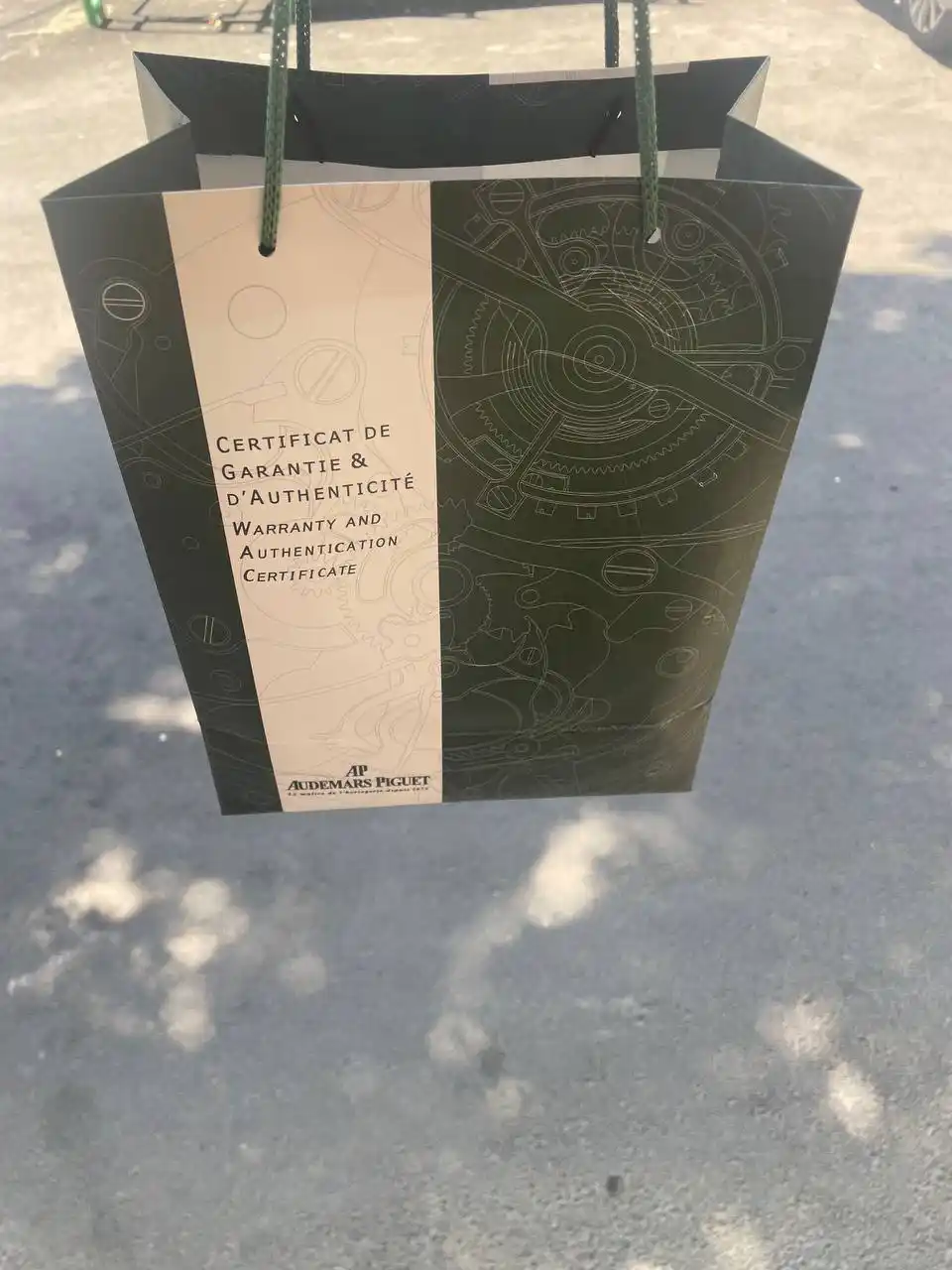 Audemars Piguet Rolay Oak qol soati erkaklar uchun