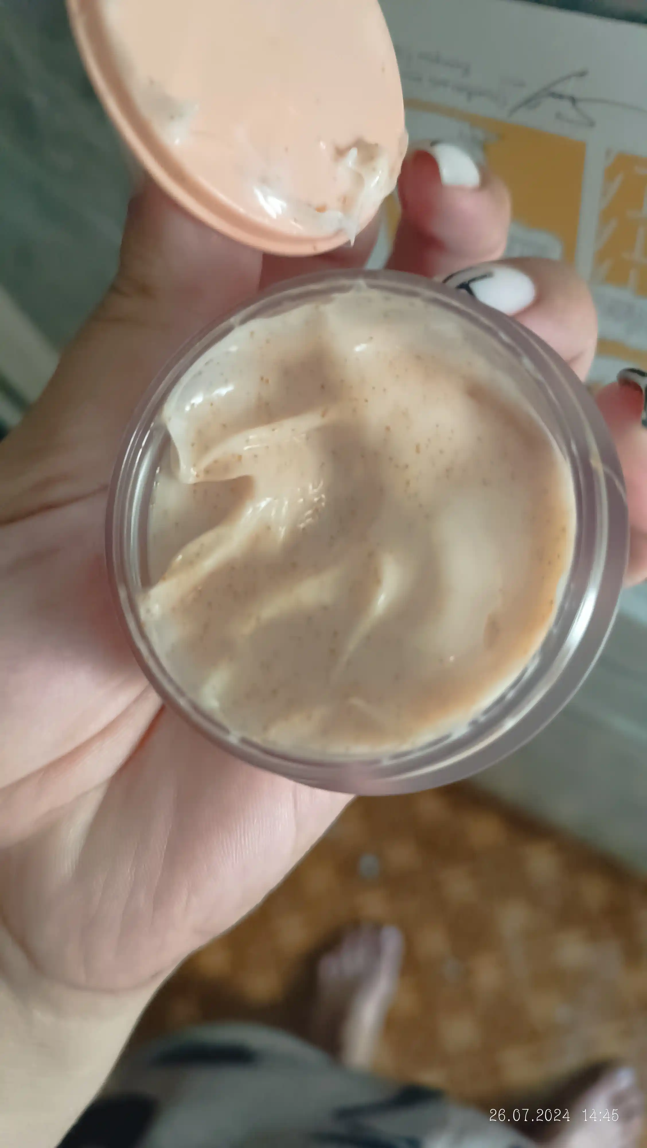 Скраб для лица Mio Beauty, 50 мл