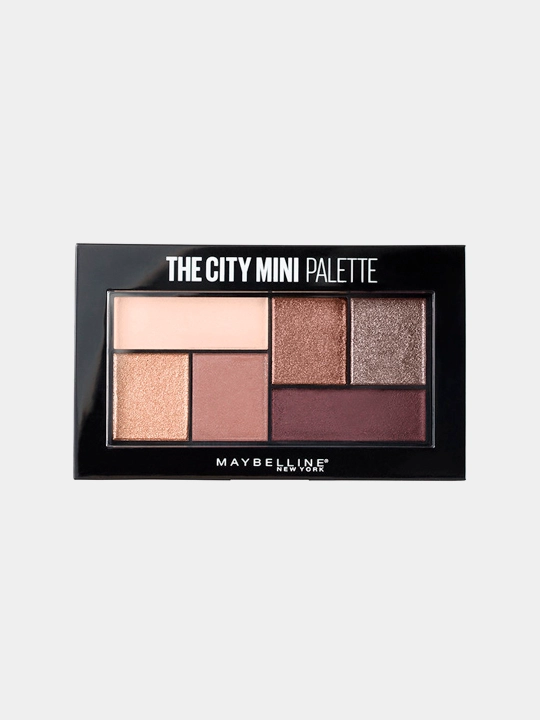 Ko'z qovoqlari uchun soyalar paletkasi Maybelline New York City mini, ton 410 - 