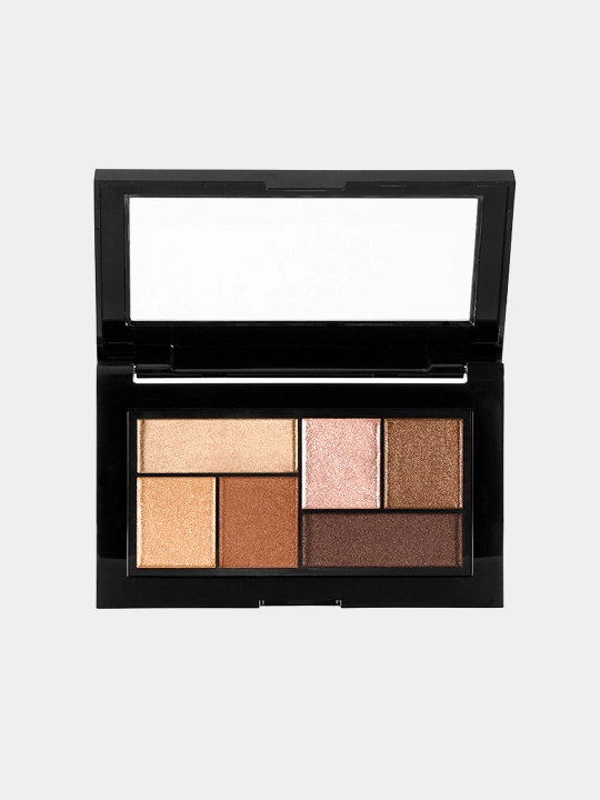 Палетка теней для век Maybelline New Yor The city mini, оттенок 400 Rooftop Bronzes