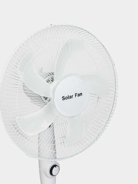 Fan SOLAR FAN HM-168 quyosh energiyasi bilan ishlaydigan