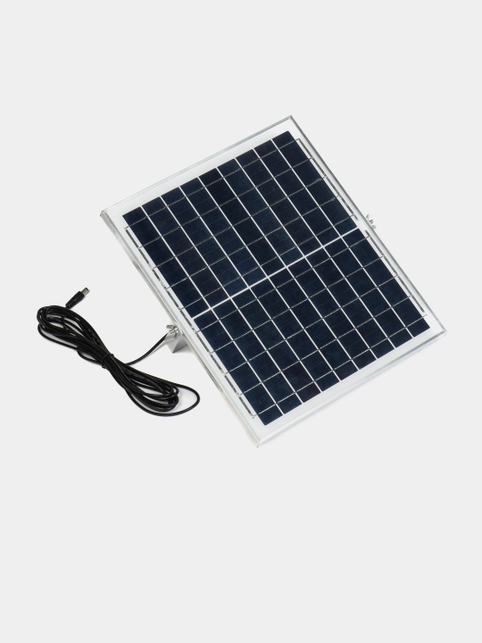 Fan SOLAR FAN HM-168 quyosh energiyasi bilan ishlaydigan