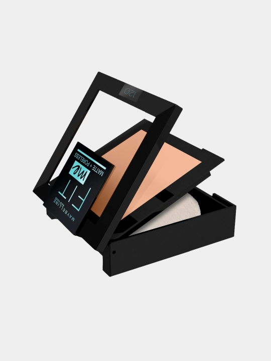 Yuz uchun upa Maybelline New York Fit Me, matlashtiruvchi, ton 120 klassik bej - 