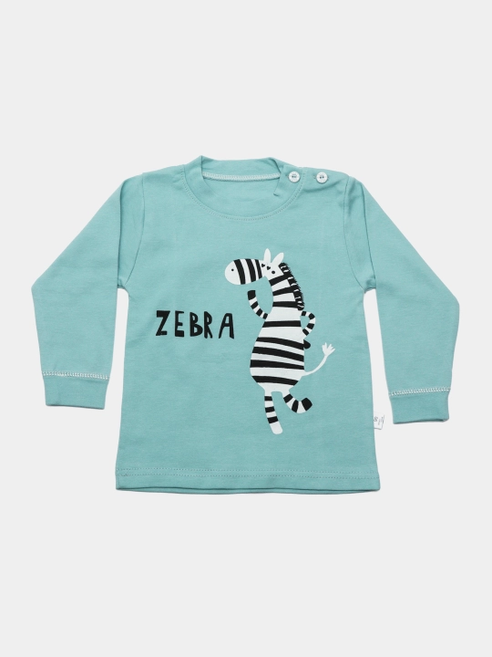 Пижама детская, хлопковая, со штанами, для мальчика, Elankids