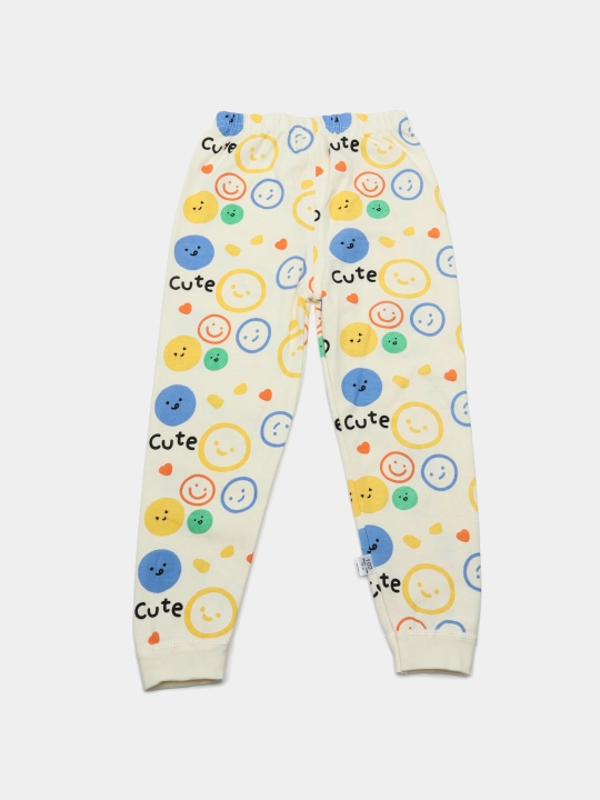 Детская хлопковая пижама для девочек Elankids