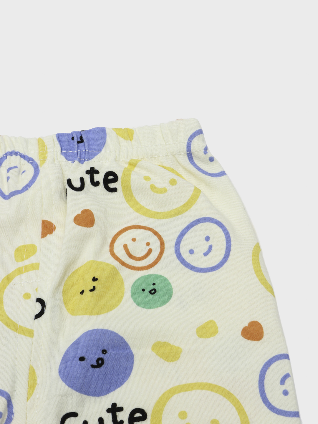 Детская хлопковая пижама для девочек Elankids
