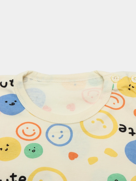 Детская хлопковая пижама для девочек Elankids