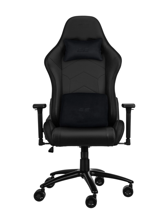 Игровое кресло 2E GAMING OGAMA ll RGB Black+в подарок фирменная футболка 2E-GC-OGA-BKRGB