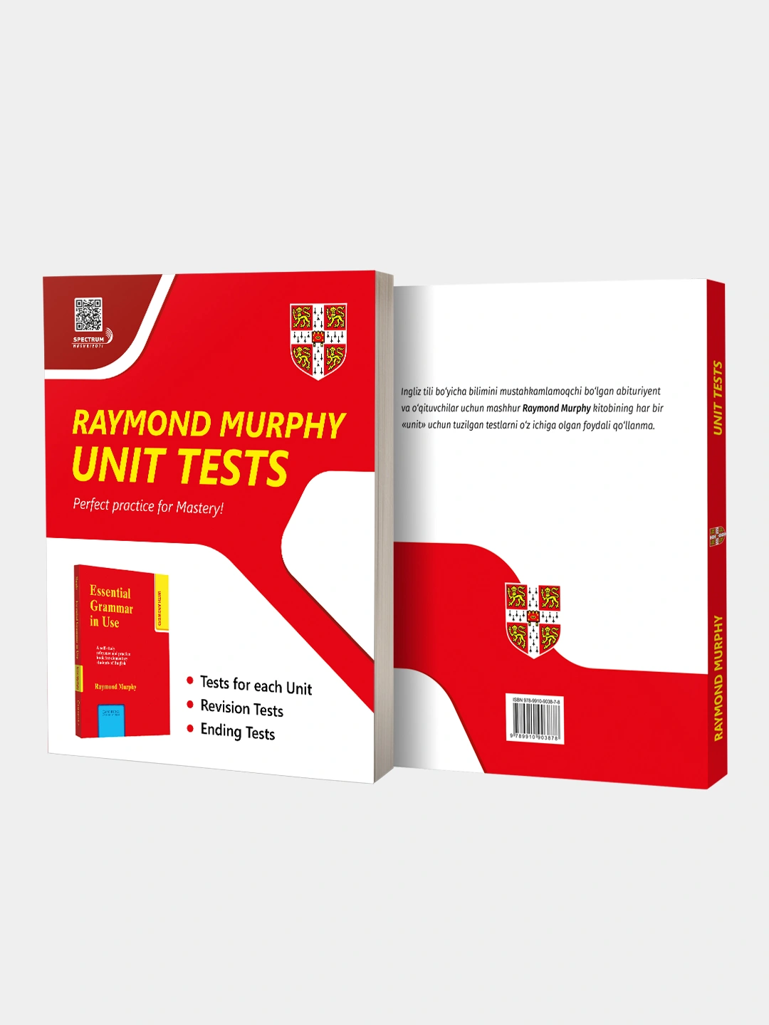 Raymond Murphy. Unit Tests, сборник тестов за 70000 сум по лучшей цене ...