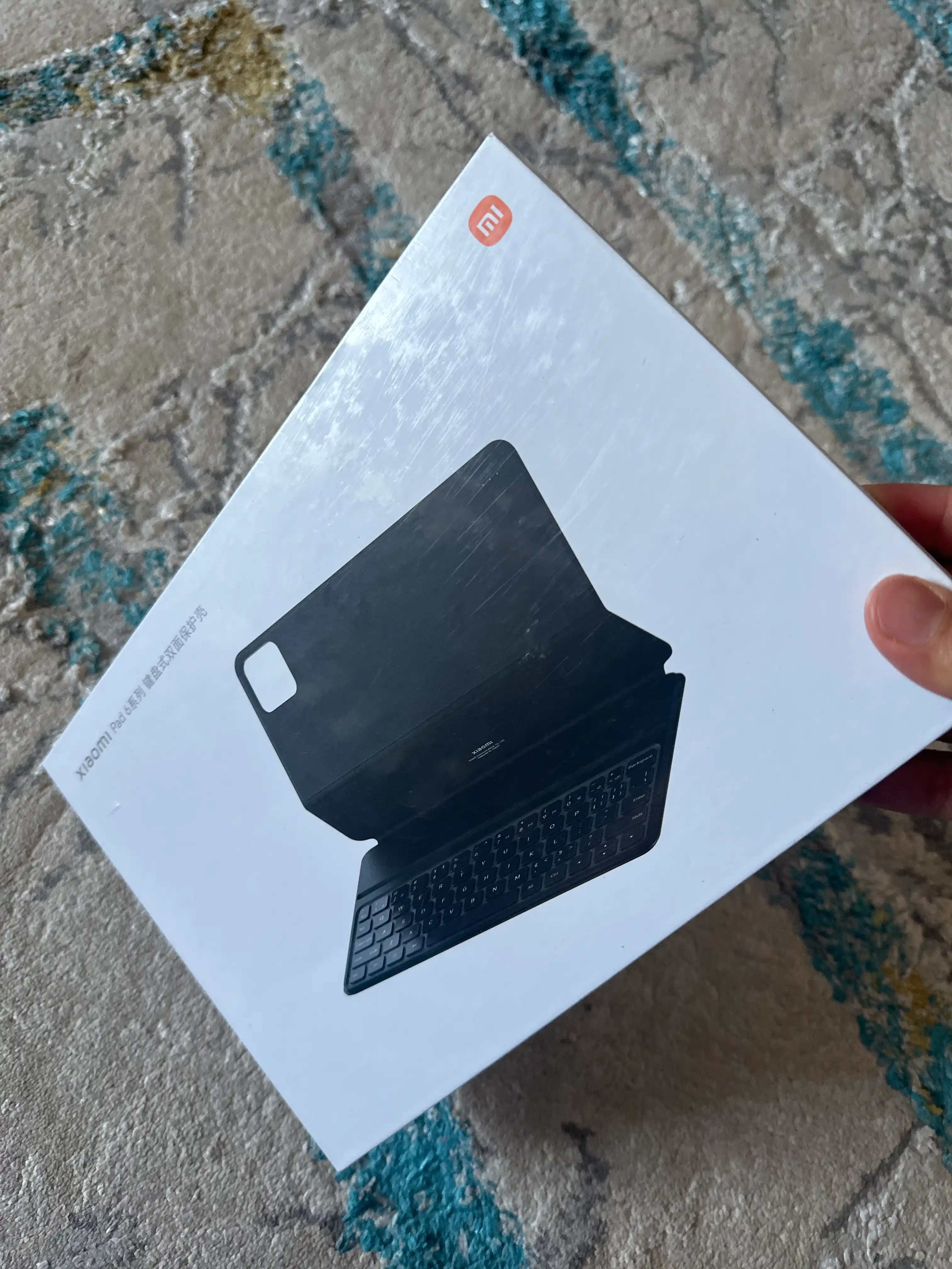 Xiaomi Pad 6 klaviatura g'ilof, Xiaomi plansheti uchun klaviatura chehol 2024