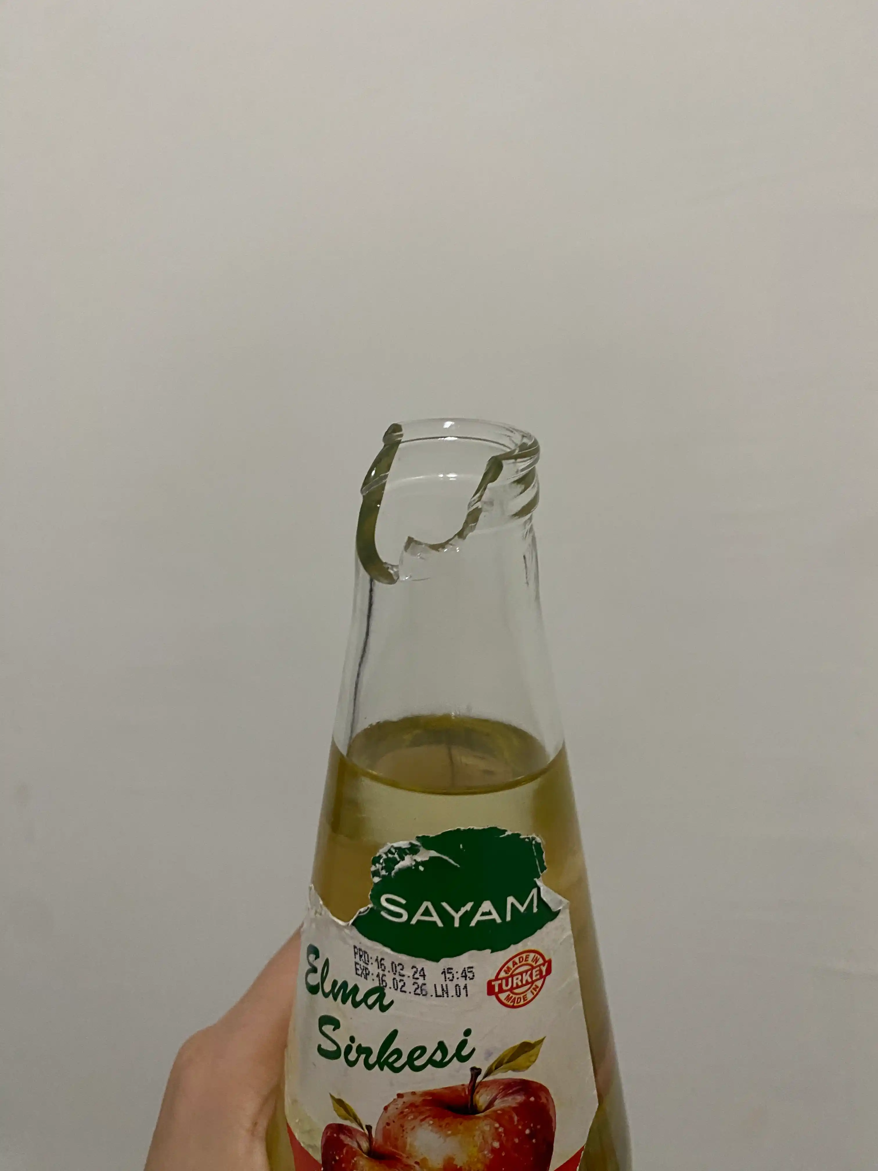 Яблочный уксус 5% SAYAM, 500 мл, Турция