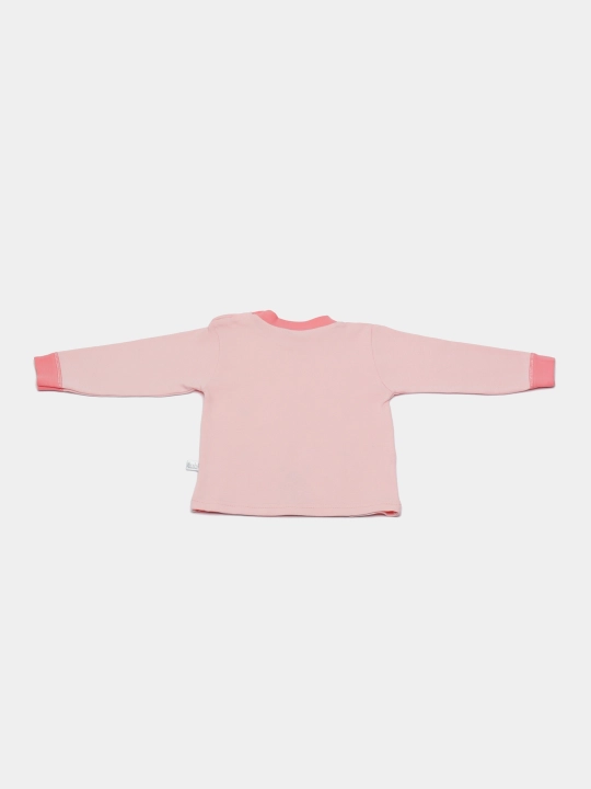 Детская хлопковая пижама для девочек Elankids