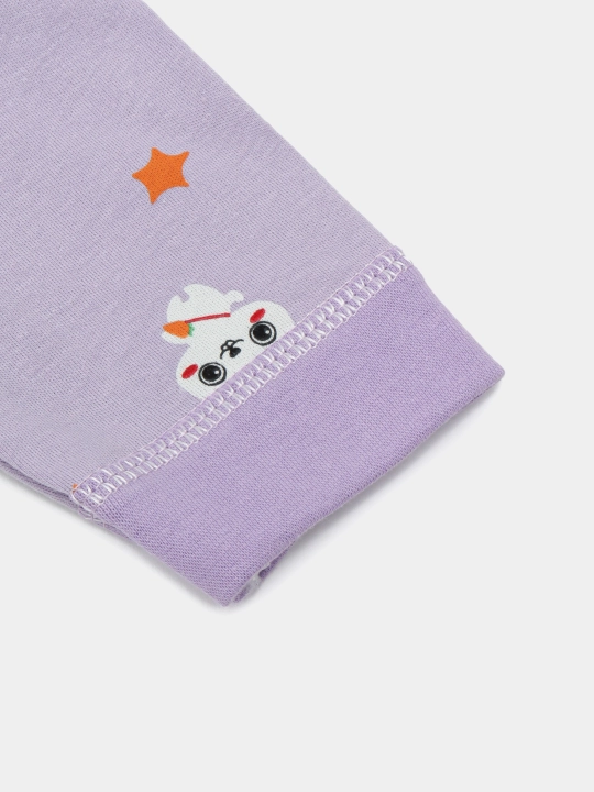 Детская хлопковая пижама для девочек Elankids