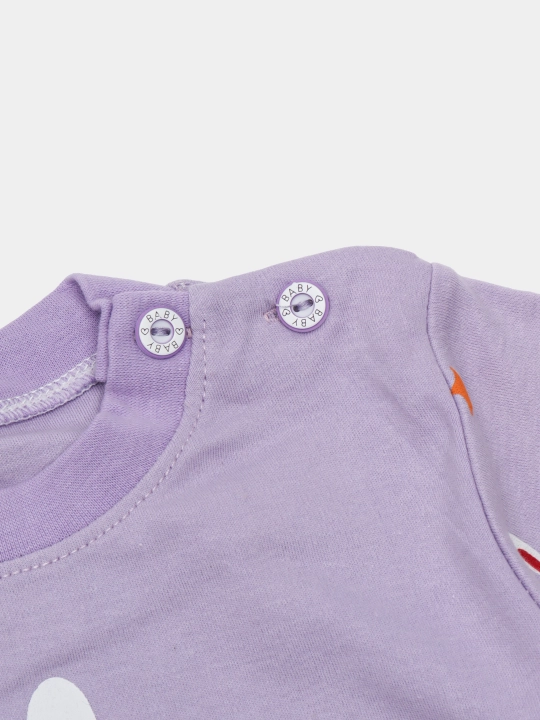 Детская хлопковая пижама для девочек Elankids