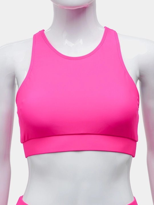 Ayollar uchun ikki qismli suzish kostyumi, sport topi, bikini