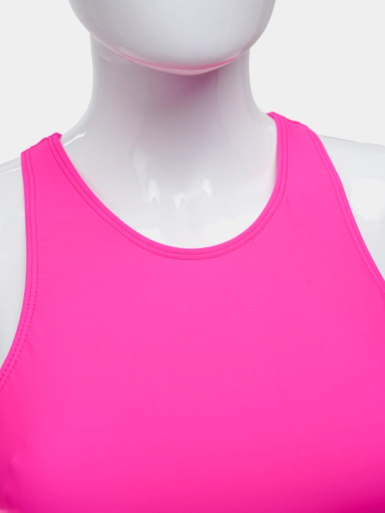 Ayollar uchun ikki qismli suzish kostyumi, sport topi, bikini