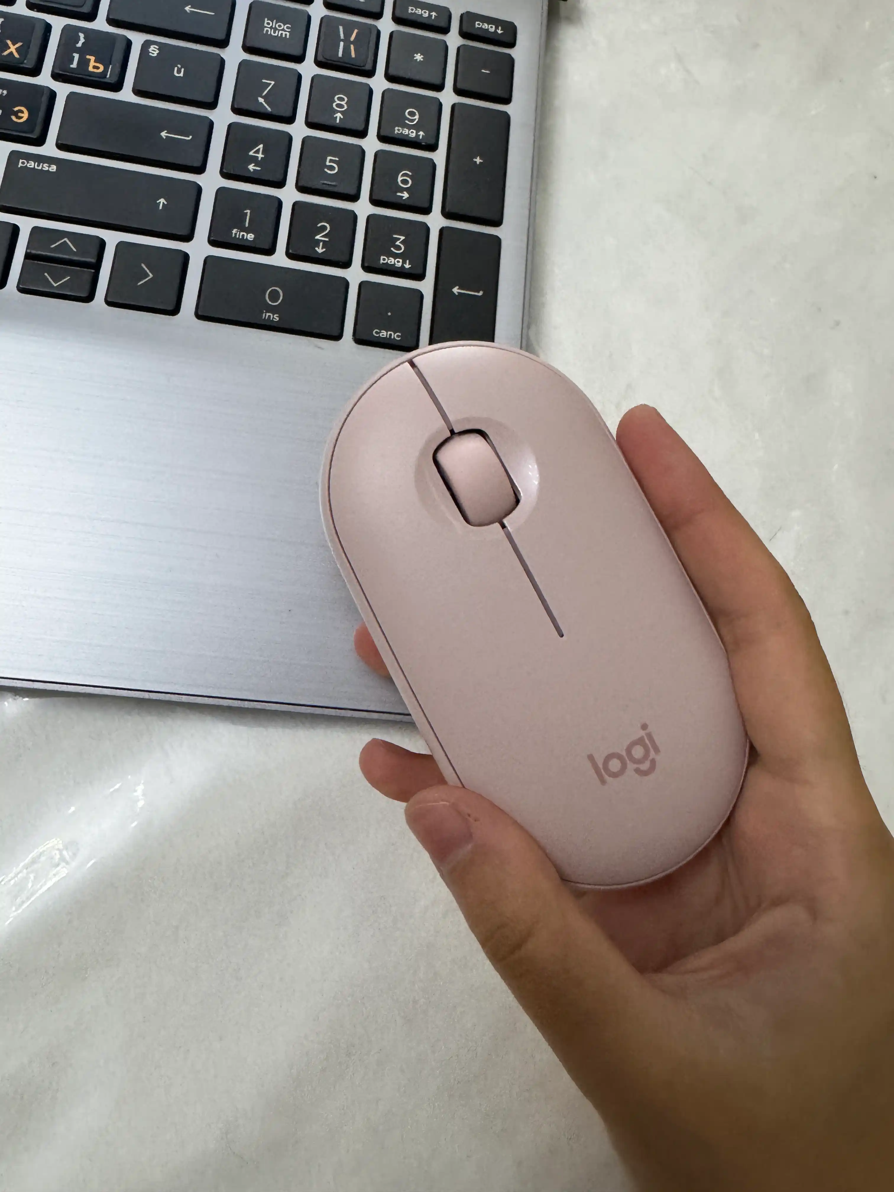 Simsiz sichqoncha Logitech Pebble M350