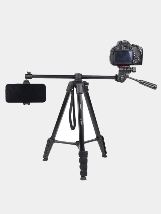 Штатив Jmary kp 2209 с держателем для телефона и фотоаппарата